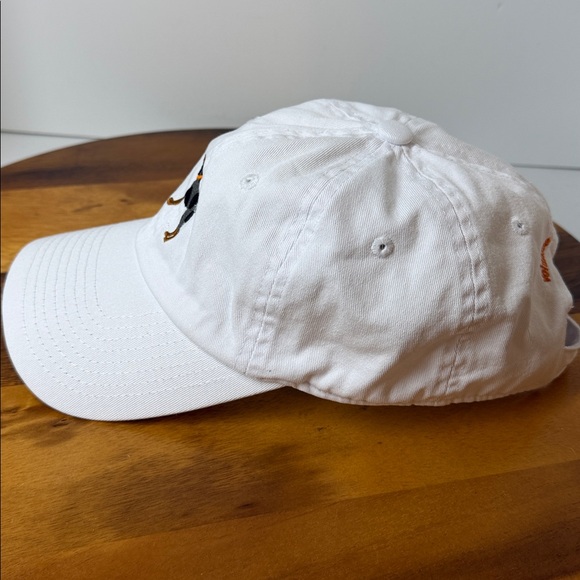 Volunteer Traditions Smokey BlueTick White strap back adjustable women’s hat. - Picture 3 of 8